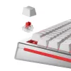Tastatur switches GLORIOUS Fox HE — 36 Stück, Polycarbonat, rot durchscheinend, kompatibel mit GMMK 3 HE