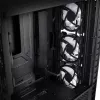 PC-Gehäuse Kolink Observatory Y AMD SE ARGB Midi Tower Schwarz, Transparent