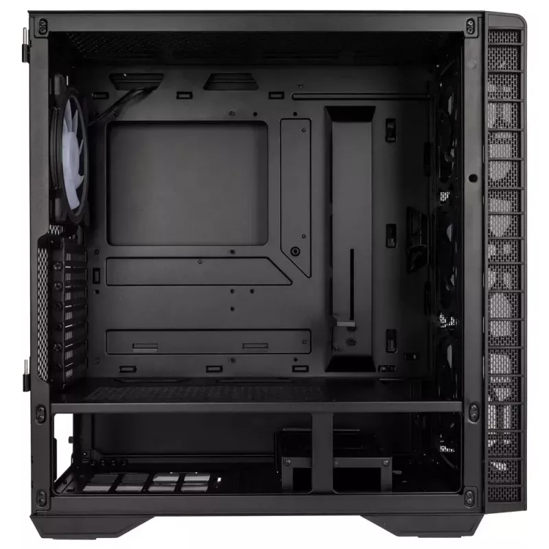 PC-Gehäuse Kolink Observatory Y AMD SE ARGB Midi Tower Schwarz, Transparent