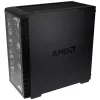 PC-Gehäuse Kolink Observatory Y AMD SE ARGB Midi Tower Schwarz, Transparent