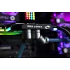 Fitting EK Water Blocks STC 10/13 Messing Titan 19mm Höhe 2cm Durchmesser