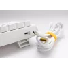 Ducky One 3 Mini Pure White Tastatur Gaming USB Deutsch Mechanisch RGB