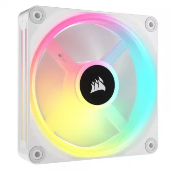 CORSAIR Computer-Gehäuselüfter 12 cm Weiß 3 Stück (co-9051006-ww)