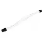 SilverStone SST-PP07-IDE6W 6-Pin-PCIe-auf-6-Pin-PCIe-Verlängerungskabel, 0,25 m, Weiß