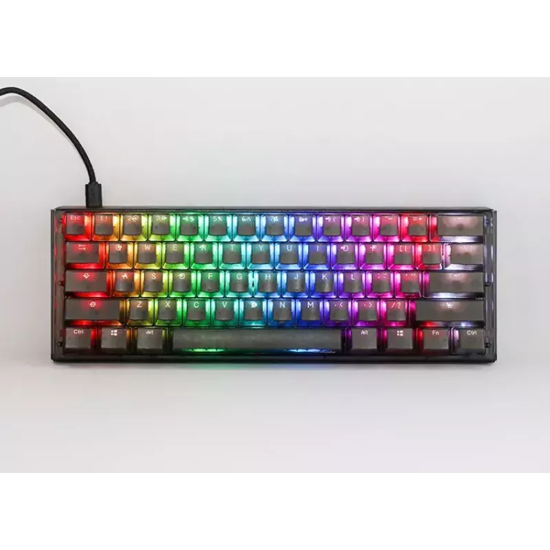 Ducky One 3 Mini Tastatur Gaming USB Schwarz Mechanisch RGB LED