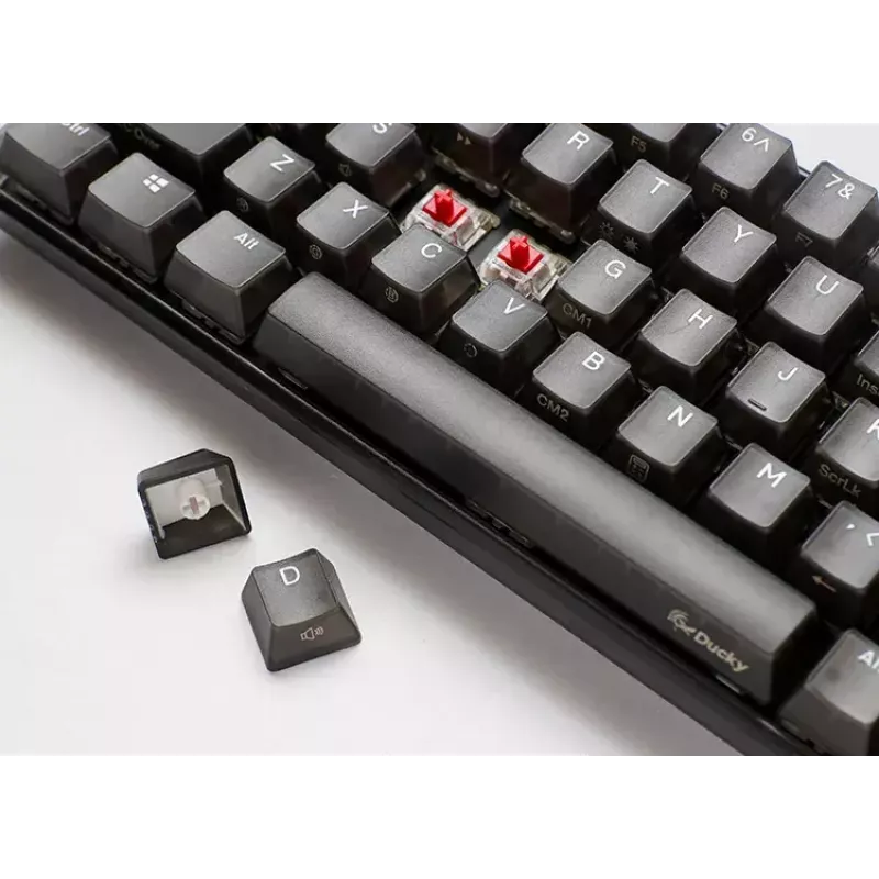 Ducky One 3 Mini Tastatur Gaming USB Schwarz Mechanisch RGB LED