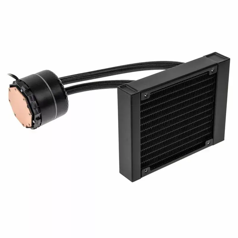 Flüssigkeitskühlungsset Kolink Umbra Void 120 AIO 12 cm, schwarz
