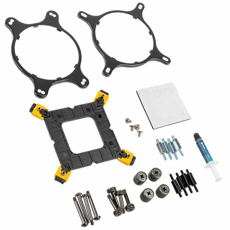 Flüssigkeitskühlungsset Kolink Umbra Void 120 AIO 12 cm, schwarz