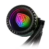 Flüssigkeitskühlungsset Kolink Umbra Void 120 AIO 12 cm, schwarz