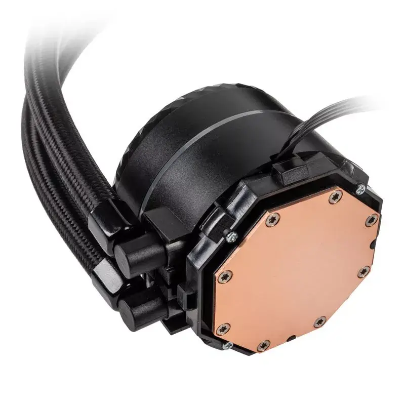 Flüssigkeitskühlungsset Kolink Umbra Void 120 AIO 12 cm, schwarz