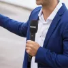 RØDE Interview PRO kabelloses Kondensatormikrofon, USB-C, 20 Hz–20 kHz, Schwarz