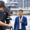 RØDE Interview PRO kabelloses Kondensatormikrofon, USB-C, 20 Hz–20 kHz, Schwarz