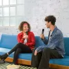 RØDE Interview PRO kabelloses Kondensatormikrofon, USB-C, 20 Hz–20 kHz, Schwarz