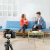 RØDE Interview PRO kabelloses Kondensatormikrofon, USB-C, 20 Hz–20 kHz, Schwarz
