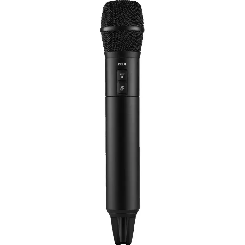RØDE Interview PRO kabelloses Kondensatormikrofon, USB-C, 20 Hz–20 kHz, Schwarz