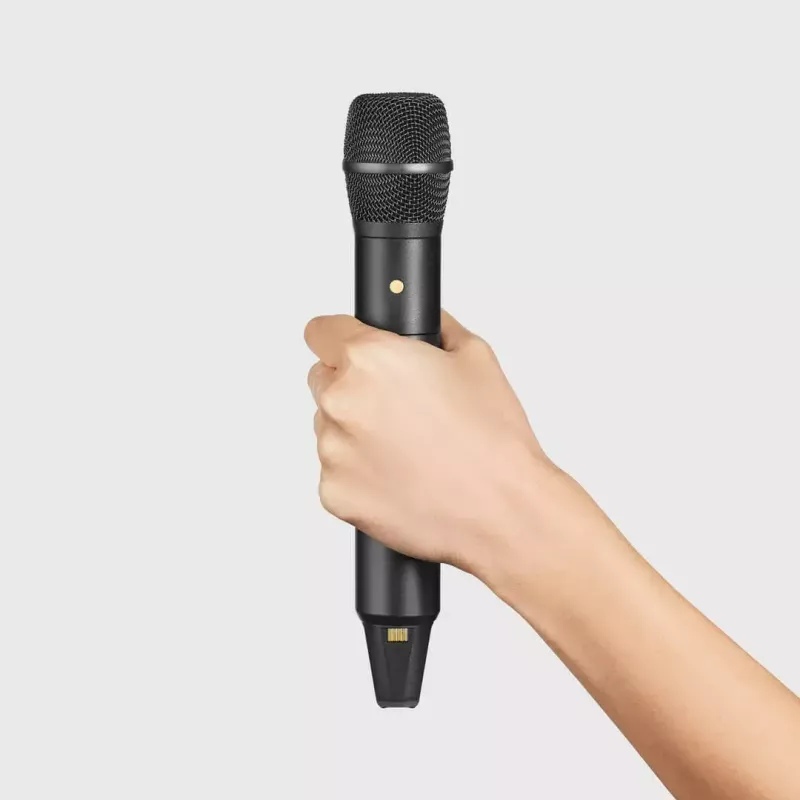 RØDE Interview PRO kabelloses Kondensatormikrofon, USB-C, 20 Hz–20 kHz, Schwarz
