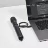 RØDE Interview PRO kabelloses Kondensatormikrofon, USB-C, 20 Hz–20 kHz, Schwarz