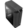 Aerocool GLADIATOR DUO ATX Gaming-Gehäuse 3x ARGB 12cm Lüfter, Midi Tower, PC, Schwarz, ATX, micro ATX, Mini-ITX, ABS, SPCC, Gaming