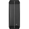 Aerocool GLADIATOR DUO ATX Gaming-Gehäuse 3x ARGB 12cm Lüfter, Midi Tower, PC, Schwarz, ATX, micro ATX, Mini-ITX, ABS, SPCC, Gaming
