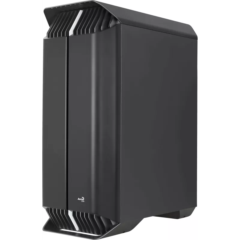 Aerocool GLADIATOR DUO ATX Gaming-Gehäuse 3x ARGB 12cm Lüfter, Midi Tower, PC, Schwarz, ATX, micro ATX, Mini-ITX, ABS, SPCC, Gaming