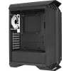 Aerocool GLADIATOR DUO ATX Gaming-Gehäuse 3x ARGB 12cm Lüfter, Midi Tower, PC, Schwarz, ATX, micro ATX, Mini-ITX, ABS, SPCC, Gaming