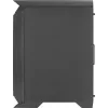 Aerocool GLADIATOR DUO ATX Gaming-Gehäuse 3x ARGB 12cm Lüfter, Midi Tower, PC, Schwarz, ATX, micro ATX, Mini-ITX, ABS, SPCC, Gaming