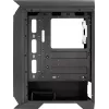 Aerocool GLADIATOR DUO ATX Gaming-Gehäuse 3x ARGB 12cm Lüfter, Midi Tower, PC, Schwarz, ATX, micro ATX, Mini-ITX, ABS, SPCC, Gaming