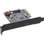 InLine 76660F Schnittstellenkarte, PCIe x4, USB 3.2 Gen 2x2 (20 Gb/s), 1x USB-C, Low Profile