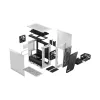 PC-Gehäuse Fractal Design Meshify 2 Mini Weiß