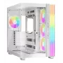 be quiet! Light Base 600 LX BGW68 Midi-Tower PC-Gehäuse, ATX, Seitenfenster aus gehärtetem Glas, ARGB, USB-C, Unterstützung für 360-mm-Radiator, weiß