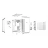 be quiet! Light Base 600 LX BGW68 Midi-Tower PC-Gehäuse, ATX, Seitenfenster aus gehärtetem Glas, ARGB, USB-C, Unterstützung für 360-mm-Radiator, weiß