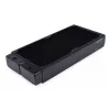 Alphacool NexXxoS HPE-45 14441 280-mm-Radiator aus Vollkupfer, schwarz