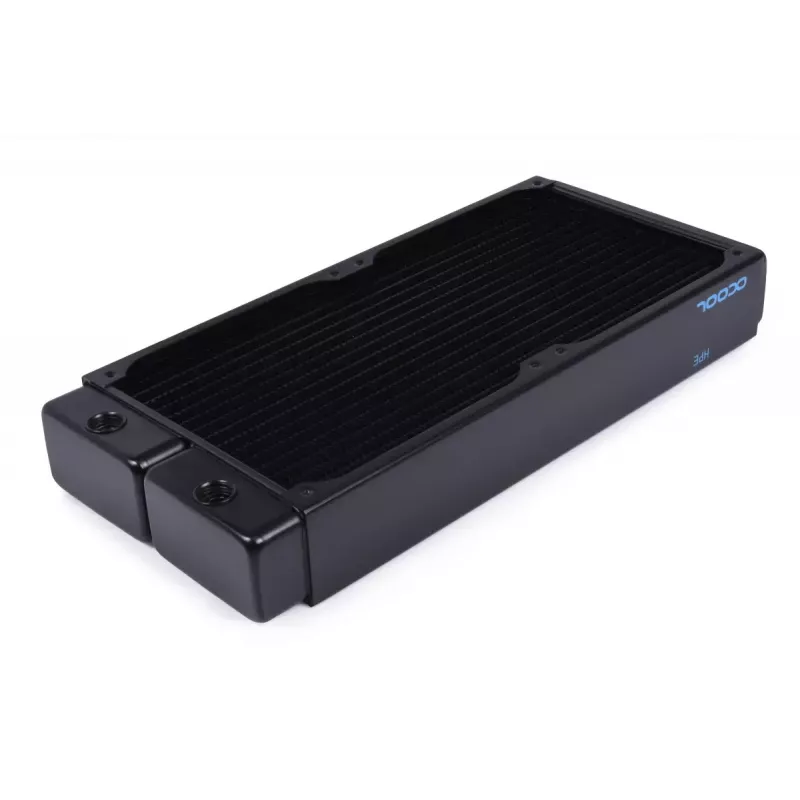 Alphacool NexXxoS HPE-45 14441 280-mm-Radiator aus Vollkupfer, schwarz