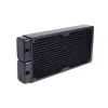 Alphacool NexXxoS HPE-45 14441 280-mm-Radiator aus Vollkupfer, schwarz