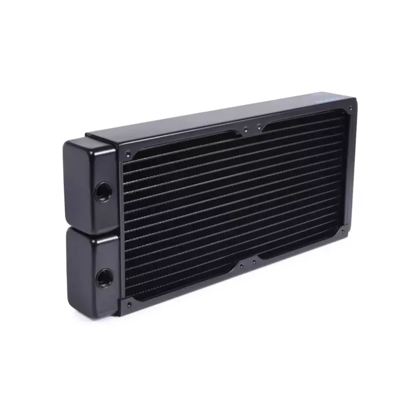 Alphacool NexXxoS HPE-45 14441 280-mm-Radiator aus Vollkupfer, schwarz