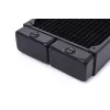Alphacool NexXxoS HPE-45 14441 280-mm-Radiator aus Vollkupfer, schwarz