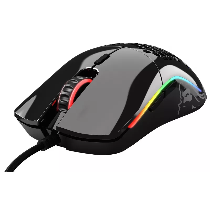Glorious Gaming Glorious Model O- Maus Glossy (Schwarz)