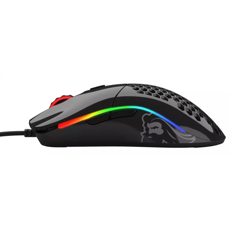 Glorious Gaming Glorious Model O- Maus Glossy (Schwarz)