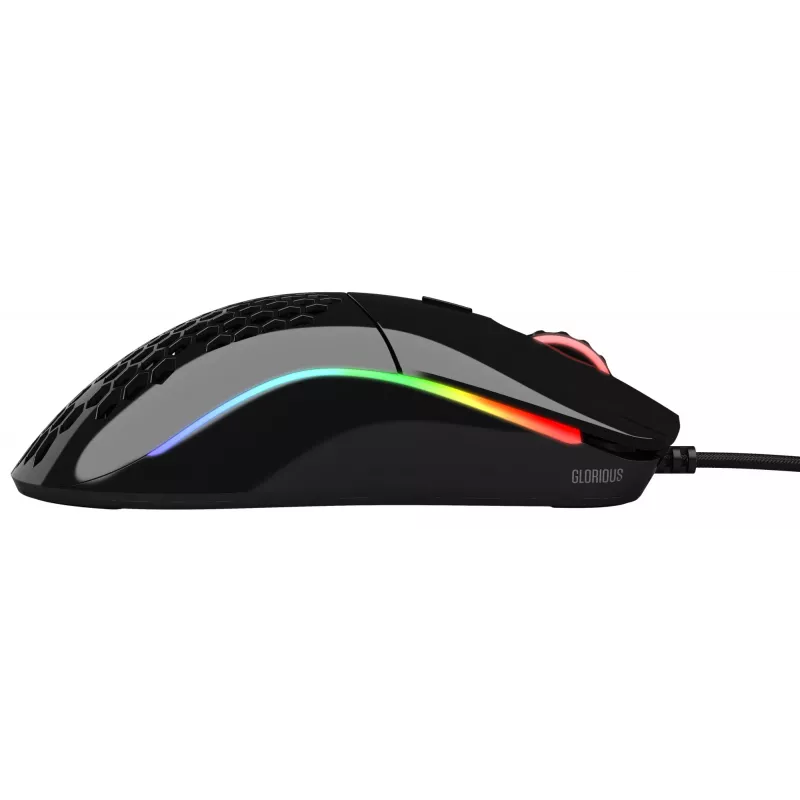 Glorious Gaming Glorious Model O- Maus Glossy (Schwarz)