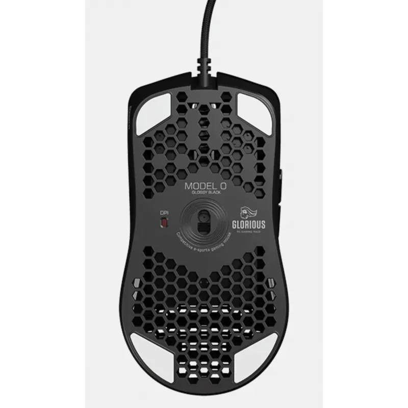 Glorious Gaming Glorious Model O- Maus Glossy (Schwarz)