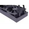 Flüssigkeitskühlungsset Alphacool T38 12 cm Schwarz 2500 RPM Hydraulisch