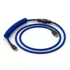 Spiralkabel USB GLORIOUS für mechanische Tastaturen, GMMK Cobalt Blue GLO-KB-ACC-CBL-COIL-CBLU