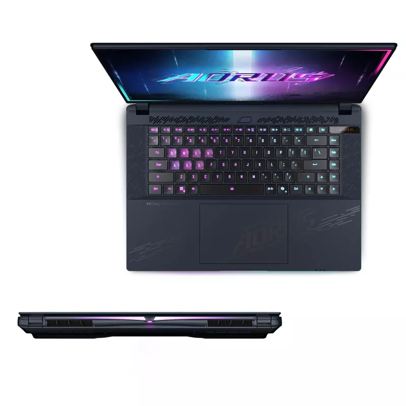 GIGABYTE AORUS MASTER 16 BYHC5DEE65SP Gaming-Laptop, 16 Zoll (40,6 cm) WQXGA OLED, Intel Core Ultra 9 275HX, 32 GB, 2 TB, RTX 5080, Windows 11 Pro