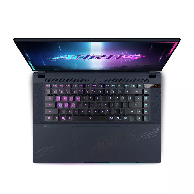 GIGABYTE AORUS MASTER 16 BYHC5DEE65SP Gaming-Laptop, 16 Zoll (40,6 cm) WQXGA OLED, Intel Core Ultra 9 275HX, 32 GB, 2 TB, RTX 5080, Windows 11 Pro