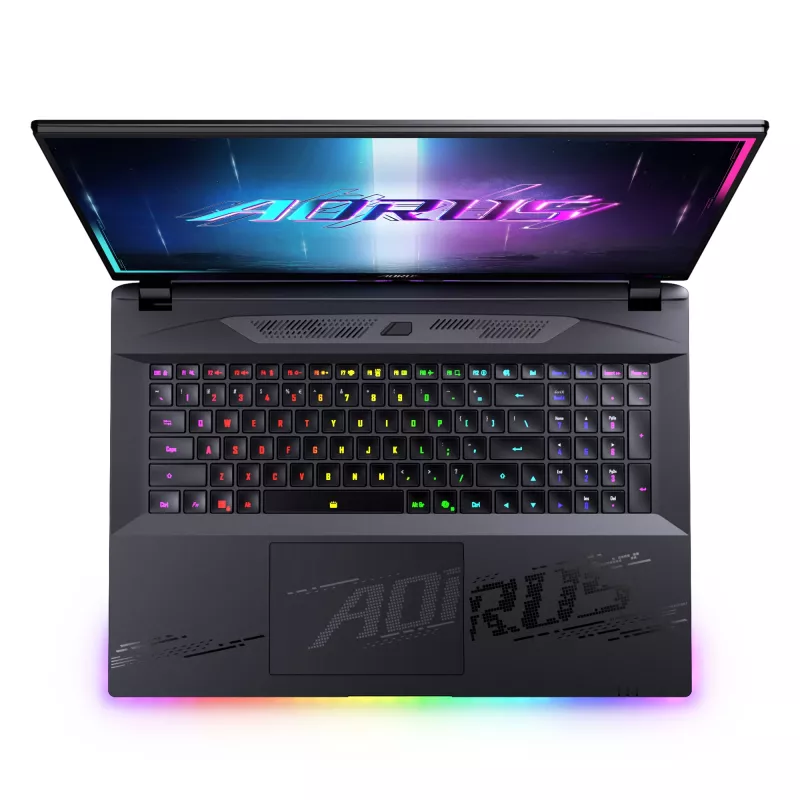 GIGABYTE AORUS MASTER 18 BZHC6DED42SP Gaming-Laptop, 18 Zoll (45,7 cm) WQXGA, Intel Core Ultra 9 275HX, 64 GB, 4 TB, RTX 5090, Windows 11 Pro