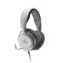 SteelSeries Arctis Nova 1 61607 kabelgebundenes Gaming-Headset, 3,5-mm-Klinke, Galgenmikrofon, weiß