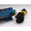 Ducky One 3 Daybreak Mini Tastatur Gaming USB Deutsch Schwarz Blau Grün