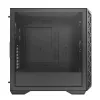 PC-Gehäuse Montech AIR 903 BASE Midi Tower Schwarz