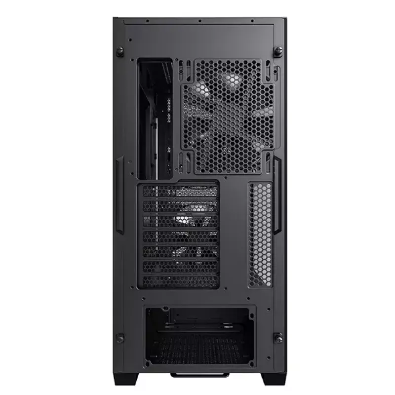 PC-Gehäuse Montech AIR 903 BASE Midi Tower Schwarz