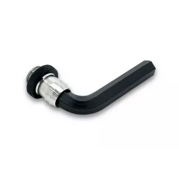 EK Water Blocks EK-HFB Anschluss gerade, G1/4 Zoll AG auf 12 mm ID, schwarz